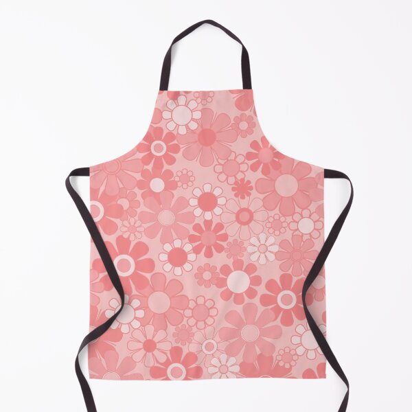 Item preview, 70s Floral Blush Pink Pattern designed and sold by kierkegaard.