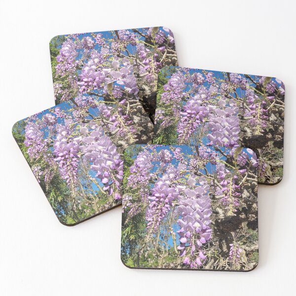 Item preview, Lavender Purple Wisteria designed and sold by Facebook.com/ ArtByAmyMinori.