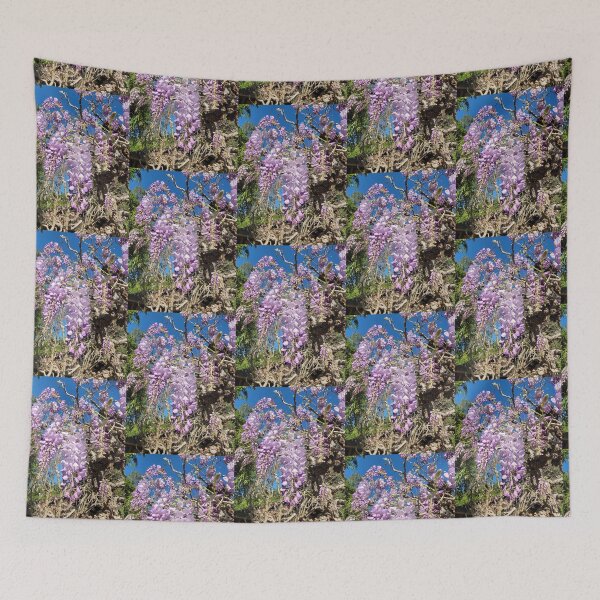 Item preview, Lavender Purple Wisteria designed and sold by Facebook.com/ ArtByAmyMinori.