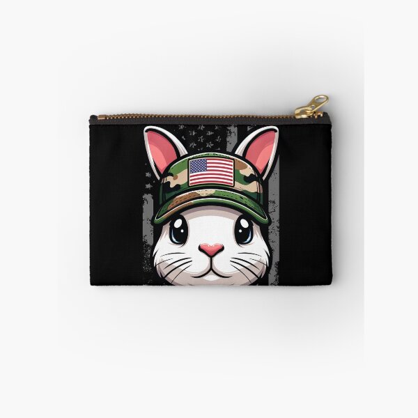 Item preview, Funny Rabbit Bunny 4th July USA Flag America Boys Girls Kids designed and sold by rafaeltto.