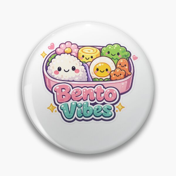 Item preview, Bento Box Sticker | Cute Kawaii Japanese Food Aesthetic designed and sold by CutePrintCorner.