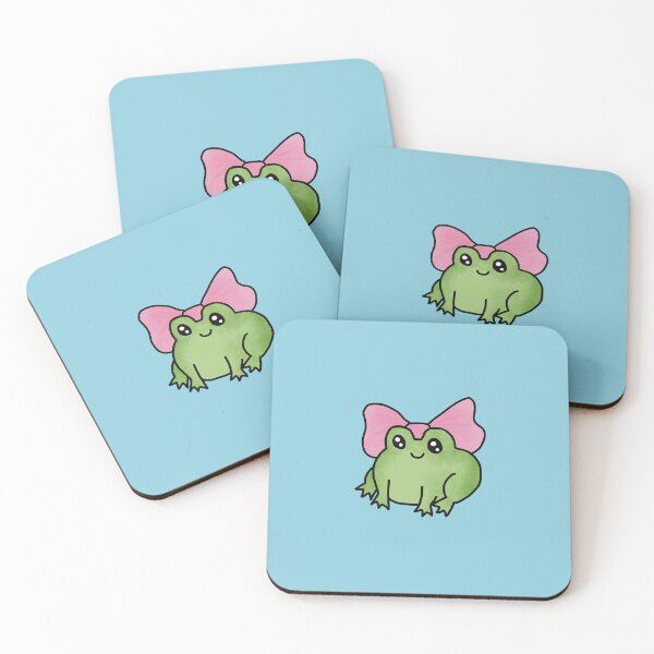 Artikelvorschau, Koketter Frosch entworfen und verkauft von LittleBigFrog.