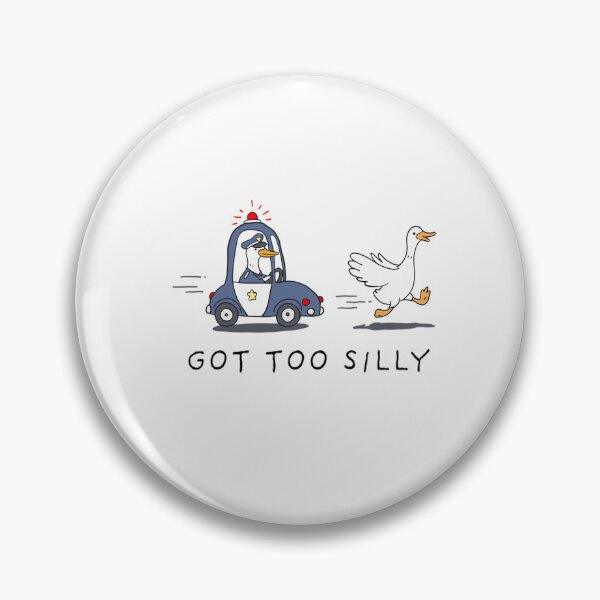 Item preview, Got Too Silly Goose Pullover Hoodie_4500x5400 designed and sold by CriseldaBruning.