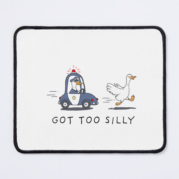 Item preview, Got Too Silly Goose Pullover Hoodie_4500x5400 designed and sold by CriseldaBruning.