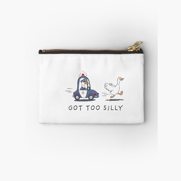 Item preview, Got Too Silly Goose Pullover Hoodie_4500x5400 designed and sold by CriseldaBruning.