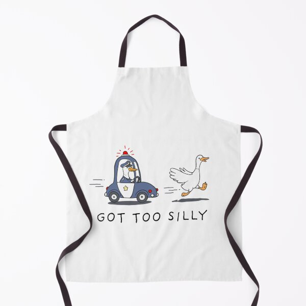 Item preview, Got Too Silly Goose Pullover Hoodie_4500x5400 designed and sold by CriseldaBruning.