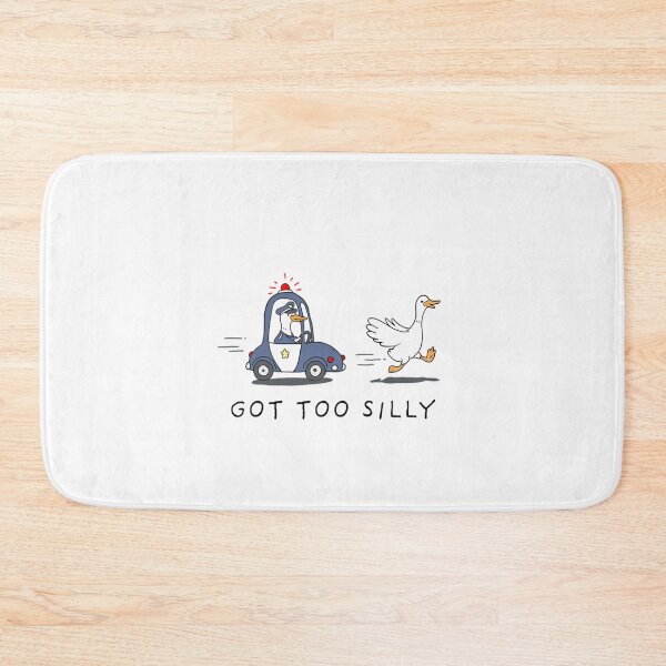 Item preview, Got Too Silly Goose Pullover Hoodie_4500x5400 designed and sold by CriseldaBruning.
