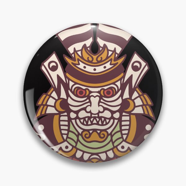 Aperçu de l'œuvre Samurai Warrior créée et vendue par CattlettArt.