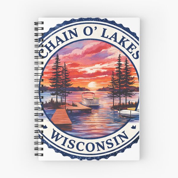 Item preview, Chain O Lakes Wisconsin a Chain O Lakes Wisconsin a Chain O Lakes Wisconsin designed and sold by ryanapples2.