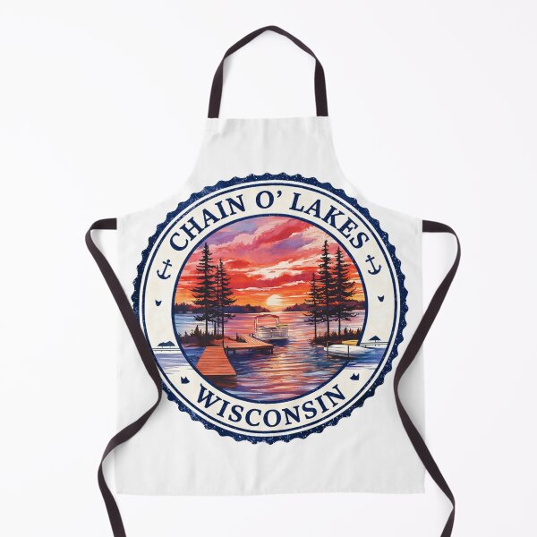 Item preview, Chain O Lakes Wisconsin a Chain O Lakes Wisconsin a Chain O Lakes Wisconsin designed and sold by ryanapples2.