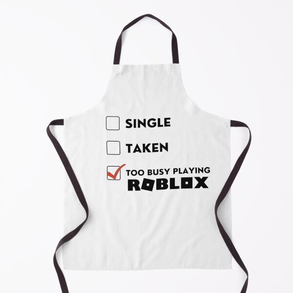 Item preview, Too busy playing Roblox designed and sold by Pepe-And-Gas.