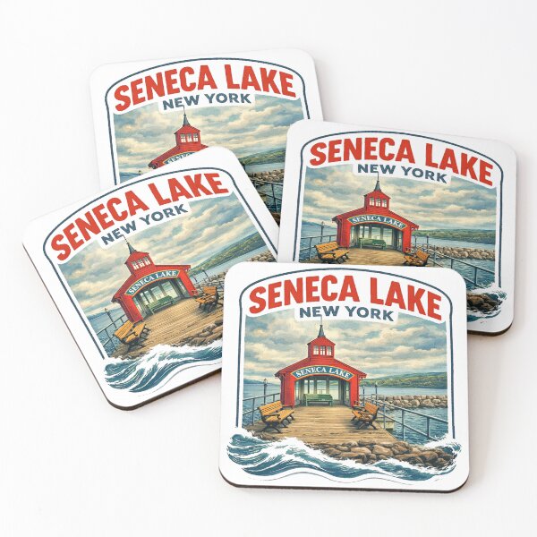 Item preview, Lake Seneca New York - Travel Art designed and sold by ryanapples2.
