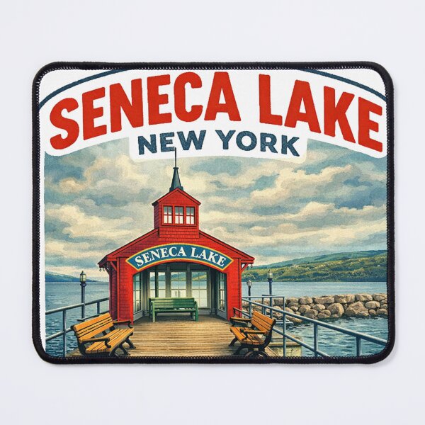 Item preview, Lake Seneca New York - Travel Art designed and sold by ryanapples2.