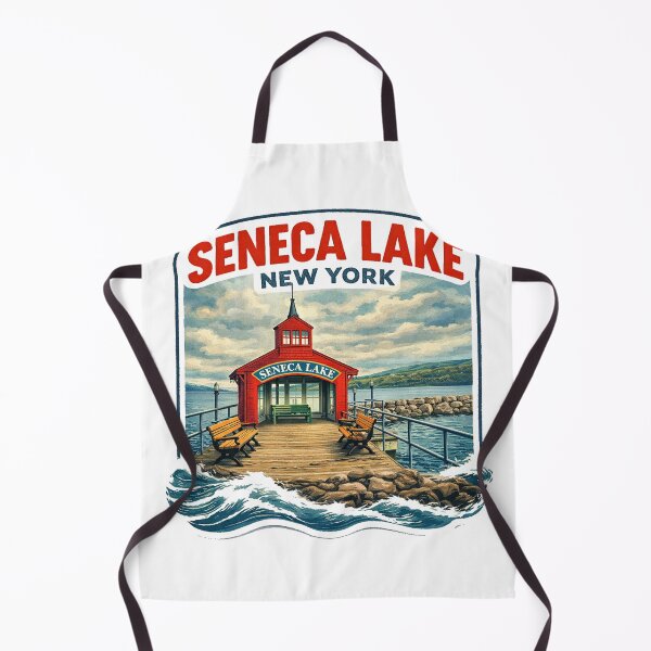 Item preview, Lake Seneca New York - Travel Art designed and sold by ryanapples2.