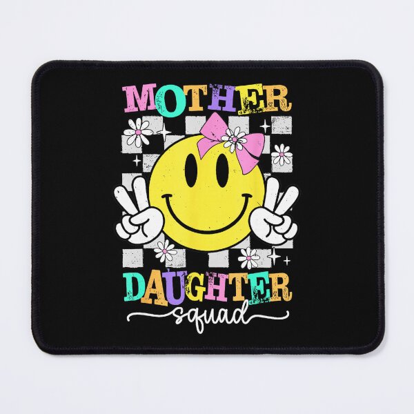 Item preview, Mother Daughter Squad Groovy Smile designed and sold by zamiokaline.