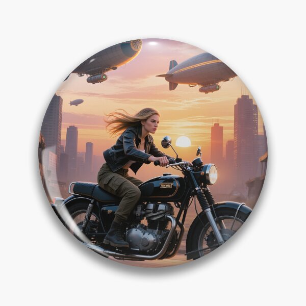 Item preview, Sunset Rider Girl driving：２ designed and sold by HD3284.