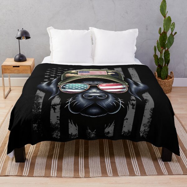 Item preview, Funny Black Labrador 4th July USA Flag America Mom Dad Kids designed and sold by rafaeltto.