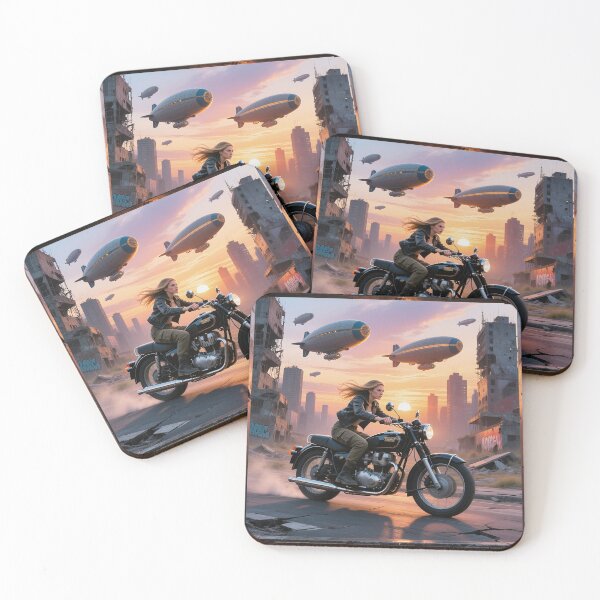 Item preview, Sunset Rider Girl driving：２ designed and sold by HD3284.