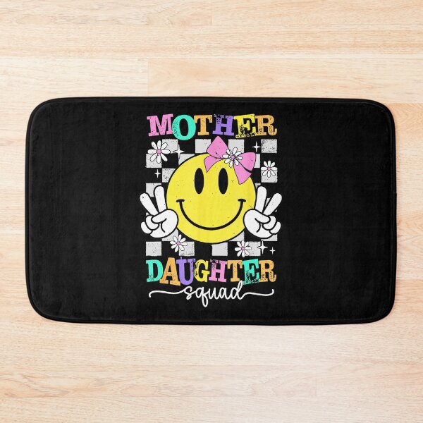 Item preview, Mother Daughter Squad Groovy Smile  designed and sold by zamiokaline.