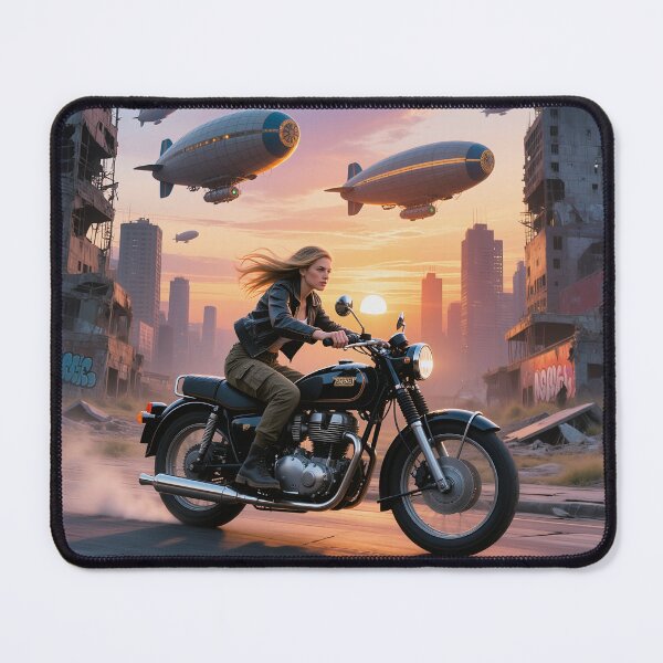 Item preview, Sunset Rider Girl driving：２ designed and sold by HD3284.