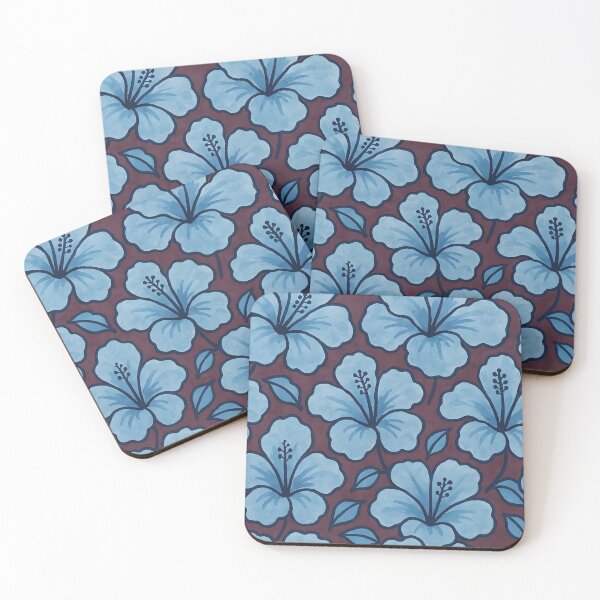 Item preview, Blue Hibiscus Flower  designed and sold by GraphicsClub.