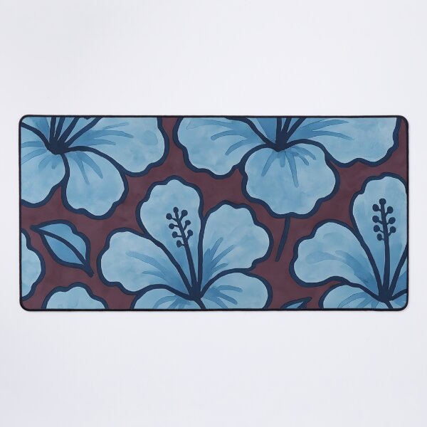 Item preview, Blue Hibiscus Flower designed and sold by GraphicsClub.