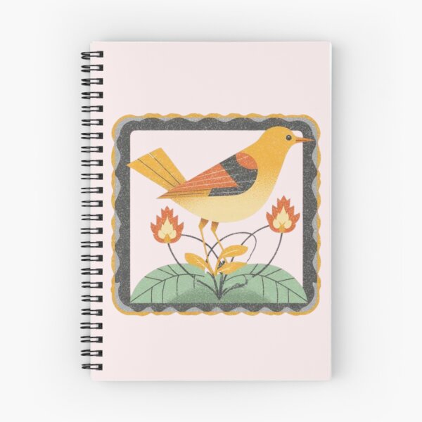 Item preview, Golden Folk Bird designed and sold by mellow-koko.