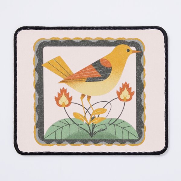 Item preview, Golden Folk Bird designed and sold by mellow-koko.