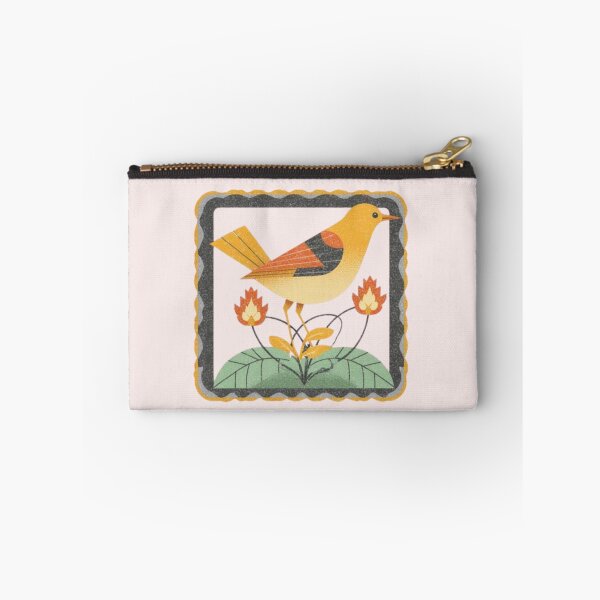 Item preview, Golden Folk Bird designed and sold by mellow-koko.