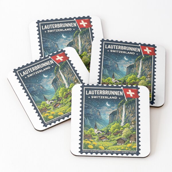 Item preview, Lauterbrunnen Village Switzerland Travel designed and sold by ryanapples2.