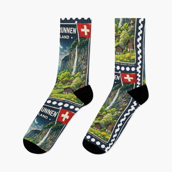 Item preview, Lauterbrunnen Village Switzerland Travel designed and sold by ryanapples2.