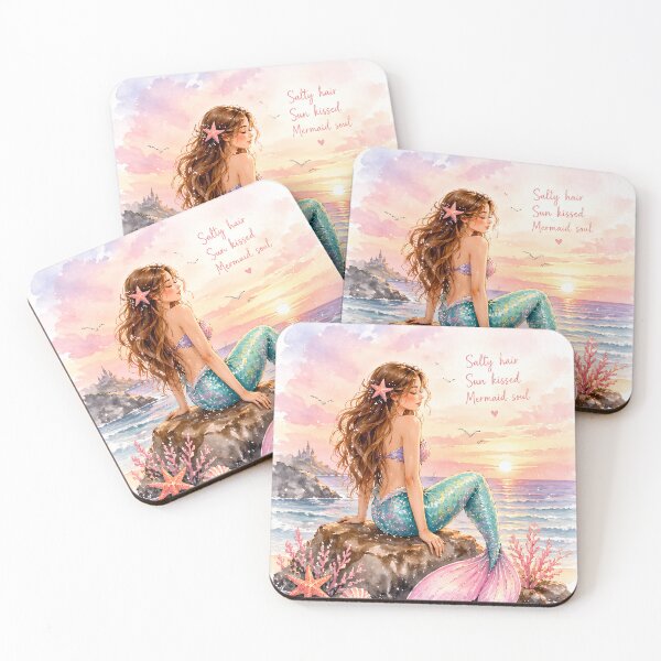 Item preview, Salty Hair. Sun Kissed. Mermaid Soul. designed and sold by Bara Lune Design .