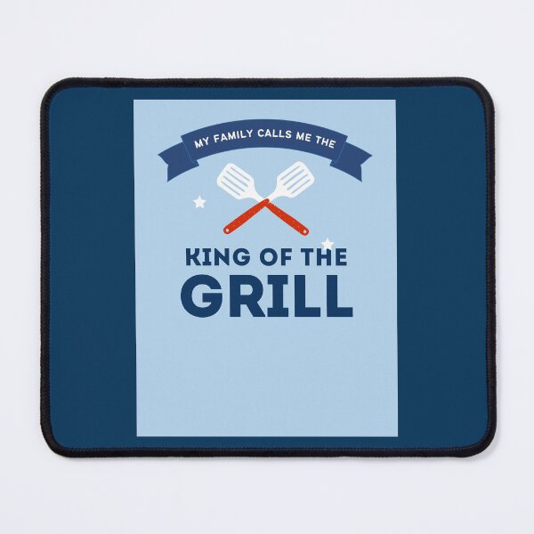 Item preview, Happy Father's Day - The King of the Grill: Celebrate Dad's BBQ Mastery! designed and sold by TheKangiri.