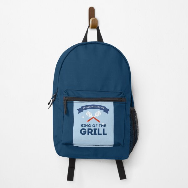 Item preview, Happy Father's Day - The King of the Grill: Celebrate Dad's BBQ Mastery! designed and sold by TheKangiri.