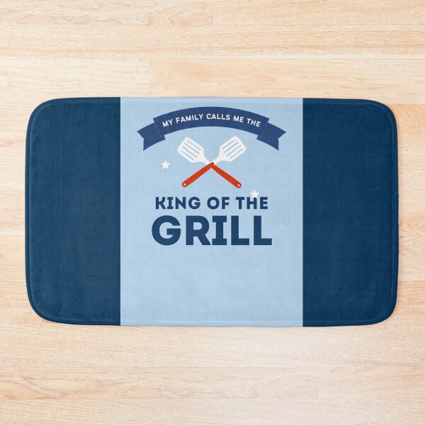 Item preview, Happy Father's Day - The King of the Grill: Celebrate Dad's BBQ Mastery! designed and sold by TheKangiri.