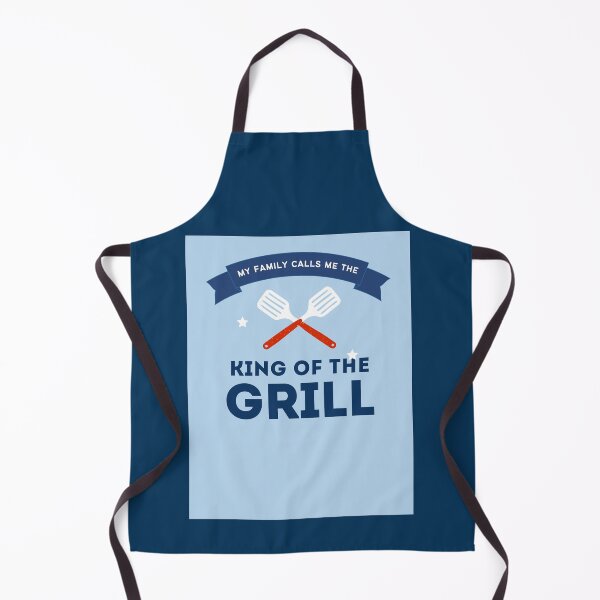 Item preview, Happy Father's Day - The King of the Grill: Celebrate Dad's BBQ Mastery! designed and sold by TheKangiri.