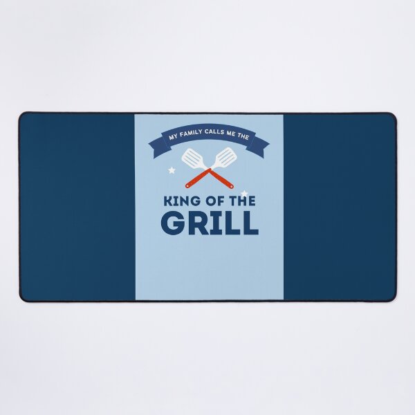 Item preview, Happy Father's Day - The King of the Grill: Celebrate Dad's BBQ Mastery! designed and sold by TheKangiri.