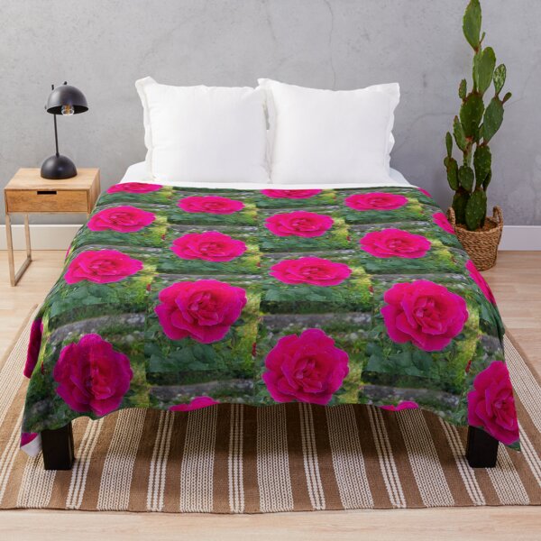 Item preview, Shock Pink Rose designed and sold by Facebook.com/ ArtByAmyMinori.