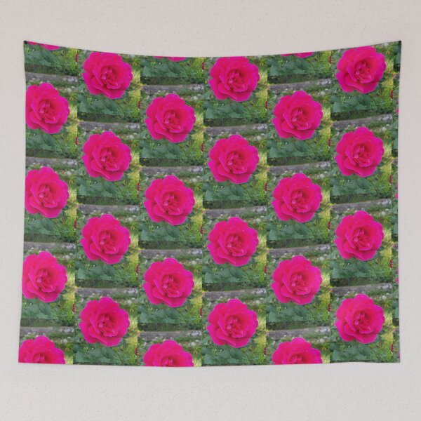 Item preview, Shock Pink Rose designed and sold by Facebook.com/ ArtByAmyMinori.