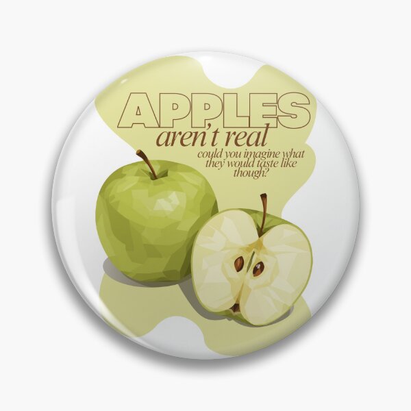 Item preview, Apples aren't real designed and sold by ChaoticCargo.