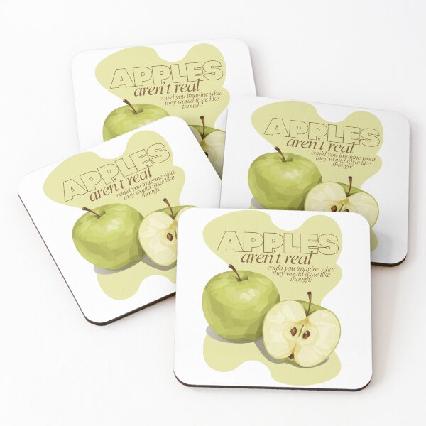 Item preview, Apples aren't real designed and sold by ChaoticCargo.