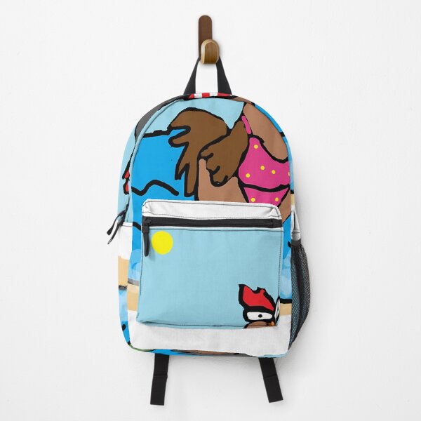 Item preview, Cluckin’ Beach Day designed and sold by J-Mindful.