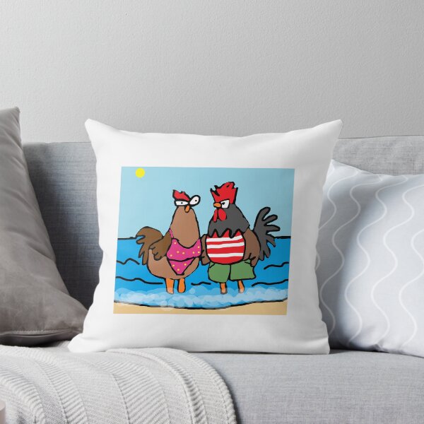 Item preview, Cluckin’ Beach Day designed and sold by J-Mindful.