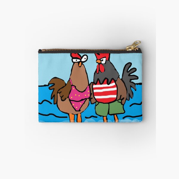 Item preview, Cluckin’ Beach Day designed and sold by J-Mindful.