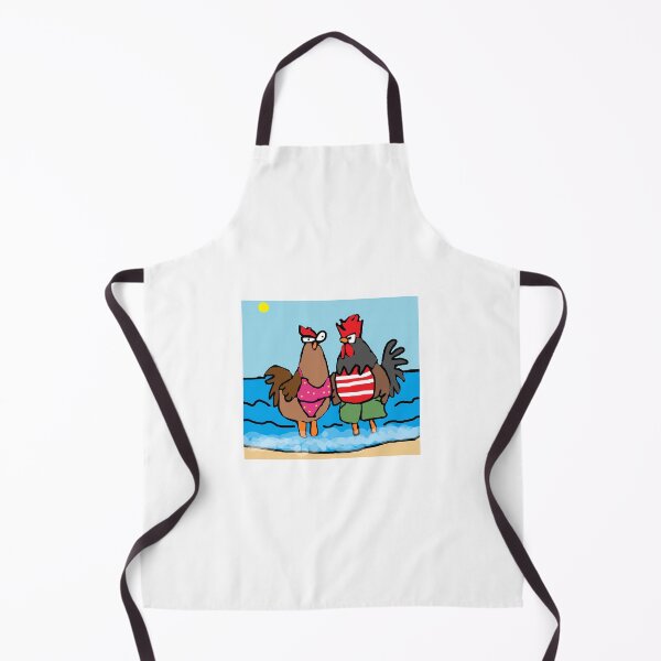 Item preview, Cluckin’ Beach Day designed and sold by J-Mindful.