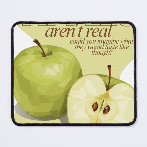 Item preview, Apples aren't real designed and sold by ChaoticCargo.