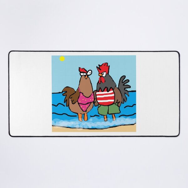 Item preview, Cluckin’ Beach Day designed and sold by J-Mindful.