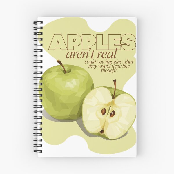Item preview, Apples aren't real designed and sold by ChaoticCargo.