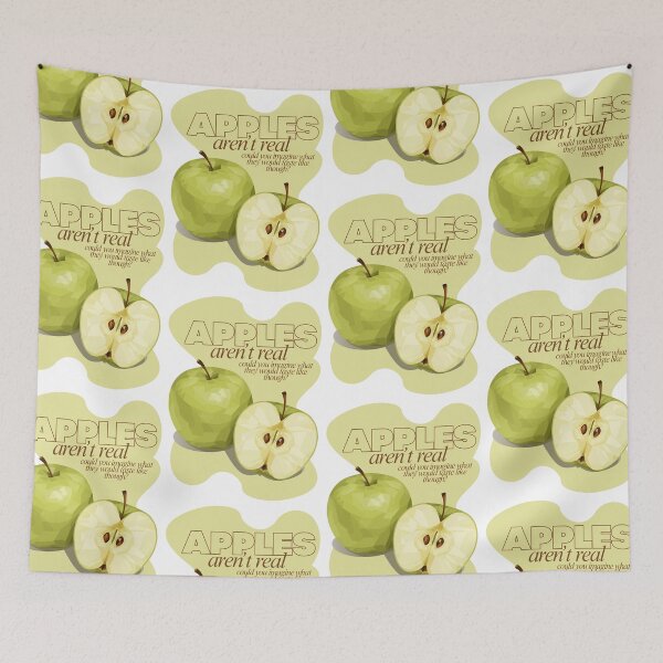 Item preview, Apples aren't real designed and sold by ChaoticCargo.