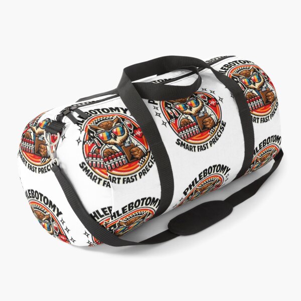 Item preview, Cool Owl Phlebotomist Sunglasses Retro Checkered Badge for National Medical Laboratory Professionals Week designed and sold by ClinicalHubs.